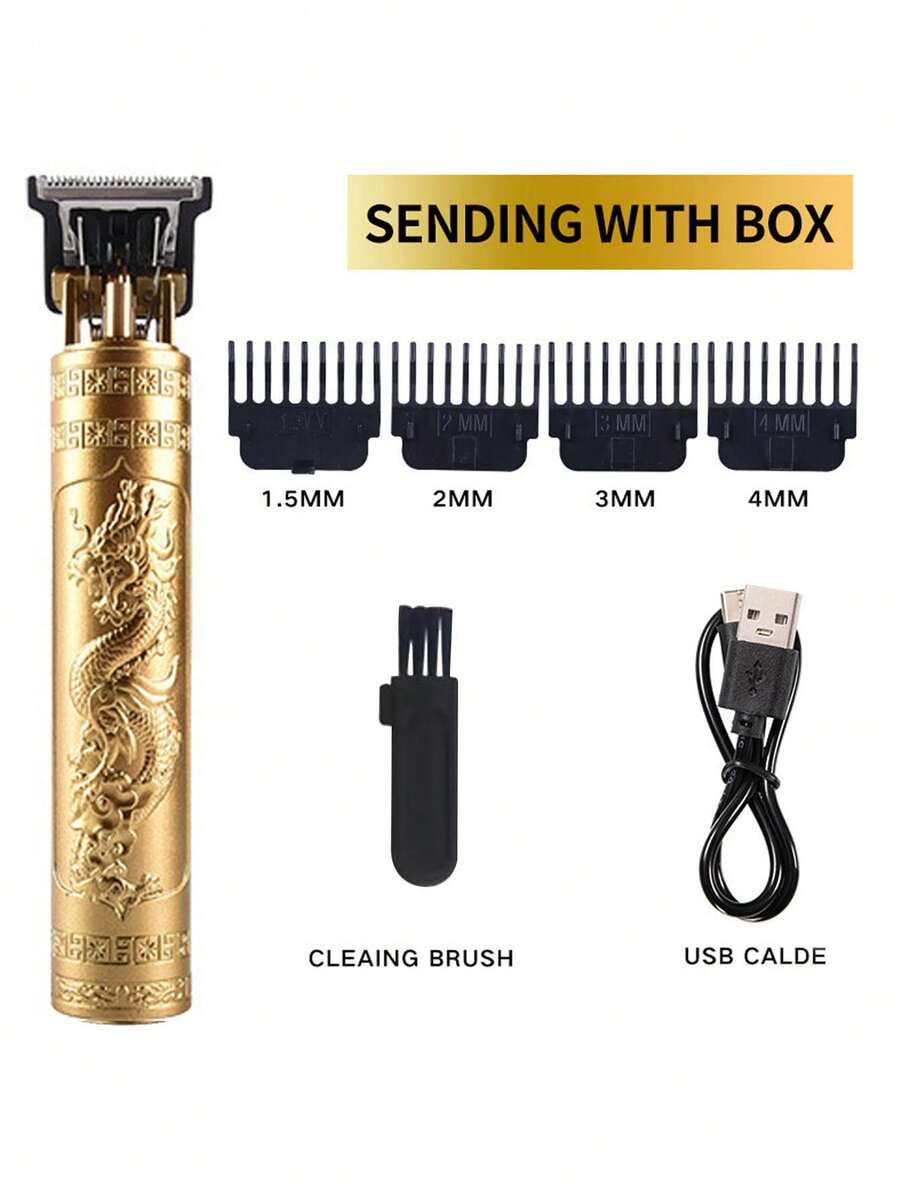 Hair Clipper Electric Pusher Haircut Machine Electric Clipper Oil Head