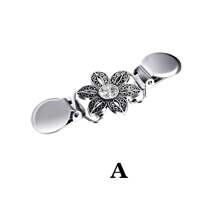 复古针织斗篷、复古开衫夹、正式衬衫胸针夹，适合女士和女孩 - 風格 - 查看 11