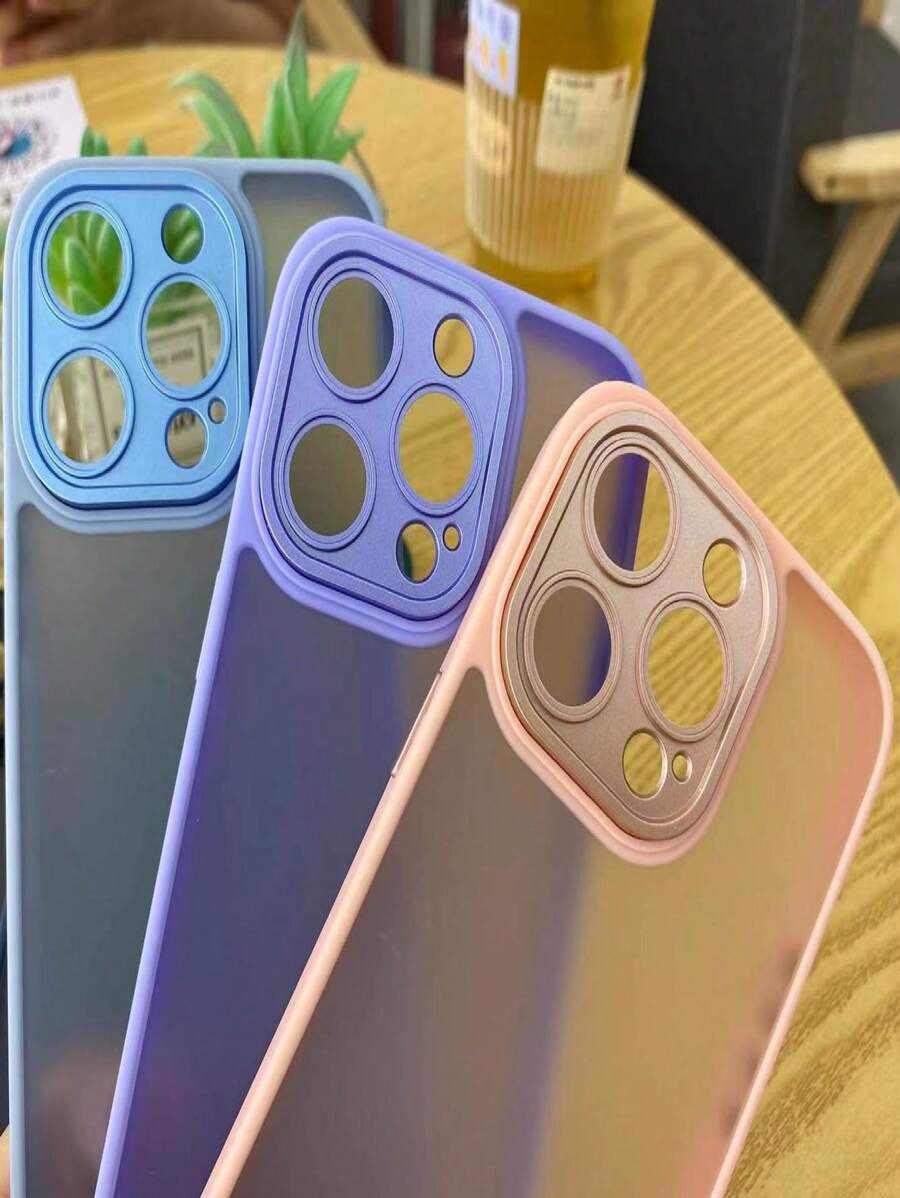 Lulu Yang Space Matte Cover (Camera Closed) Compatible With Samsung M/S Lines - Màu Lilac Tím - Xem 1