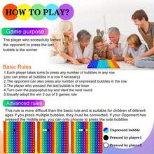 12x12 Multiplication Table Toy Game Desk, Rainbow Bubble And Number Decompression Mathematical Multiplication Learning Toy, Suitable For Children Mathematics Thinking, Early Educational Christmas Gift (12x12 Multiplication Table) - Multicolor - View 8