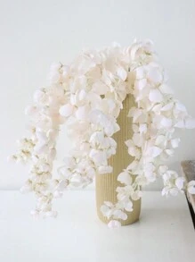 1 件/2 件/3 件/5 件/6 件 60 厘米悬挂仿槐树叶，婚礼派对场地装饰，节日活动背景，生日派对场景布置，家居装饰，摄影道具，经典简约，品质卓越 - 杏色 - 查看 2