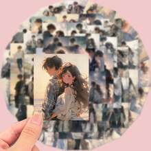 58入組動漫校園愛情主題貼紙,適用於筆記本、手機、杯子、平板電腦、頭盔、吉他、行李箱等diy裝飾 - 彩色 - 查看 6