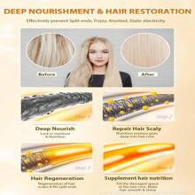 適用於假髮的髮蠟棒,附黑色刷子床頭棒邊緣控制順滑棒髮用髮油棒非油膩造型髮蠟2.7盎司,持久,用於控制鬢角亂燙髮的暫時造型產品