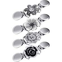 复古针织斗篷、复古开衫夹、正式衬衫胸针夹，适合女士和女孩 - 風格 - 查看 12