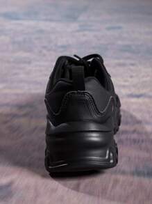 New 2024 's Sports Shoes, Lightweight, Fashionable And Versatile Casual Shoes - Black - View 6