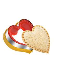 Conjunto de 1/5 cortadores de sándwich de acero inoxidable, sellador de sándwich y desmigajador, cortador de galletas con formas lindas de estrella, dinosaurio, corazón, oso, cuadrado y redondo, herramienta de fabricante de sándwiches de bolsillo, ideal para preparar almuerzos para el regreso a clases