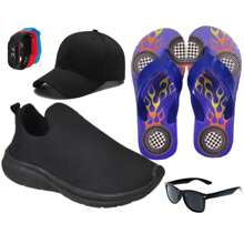 Kids Flats - 黑色 - 查看 1