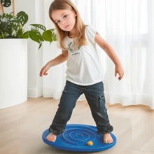 1 PC Kid Rocking Snail Balance, Seesaw Board Children Snail Balance Board Children Maze Balance Board Kids Balancing Games Activities Sensory Integration Sport Toy