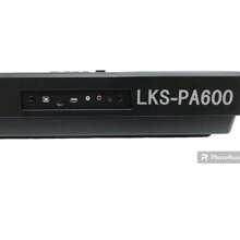 Teclado Musical profesional con 61 teclas Órgano electrónico, piano eléctrico, construido con el disco USB y Micro SD reproductor de MP3, Bluetooth incorporado para conexiones inalámbricas. Funciones Dual- voz y función doble teclado. 128 Tonos 128 Ritmos, 17 Canciones de demostración incorporados. - Blanco y Negro - Ver 9