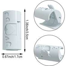 6 Stücke Bettlaken Clips Bettbezug Clips Bettlaken Halter Beseitigt Verrutschen Und Herunterfallen