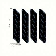 16pcs Non Slip Rug Grippers - Reusable, Rug Anti Slip Pad,Washable Dual Sided Adhesive Pads For Hardwood Floors And Tiles - Keep Corners Flat - Ideal For Area Rugs