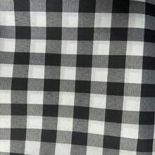 Picnic Mat - Bàn cờ đen trắng - lớn - Xem 5