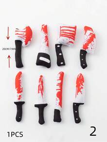 骷髏造型互動式貓玩具,適用於貓/小貓寵物玩具 - 黑與白 - 查看 3