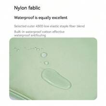 Bolso para tablet para funda de iPad de 11 pulgadas, funda para tablet de 12 pulgadas, bolso, bolsa protectora para tablet de 13 pulgadas o 10.8 pulgadas, bolsa de transporte portátil - Verde - Ver 3