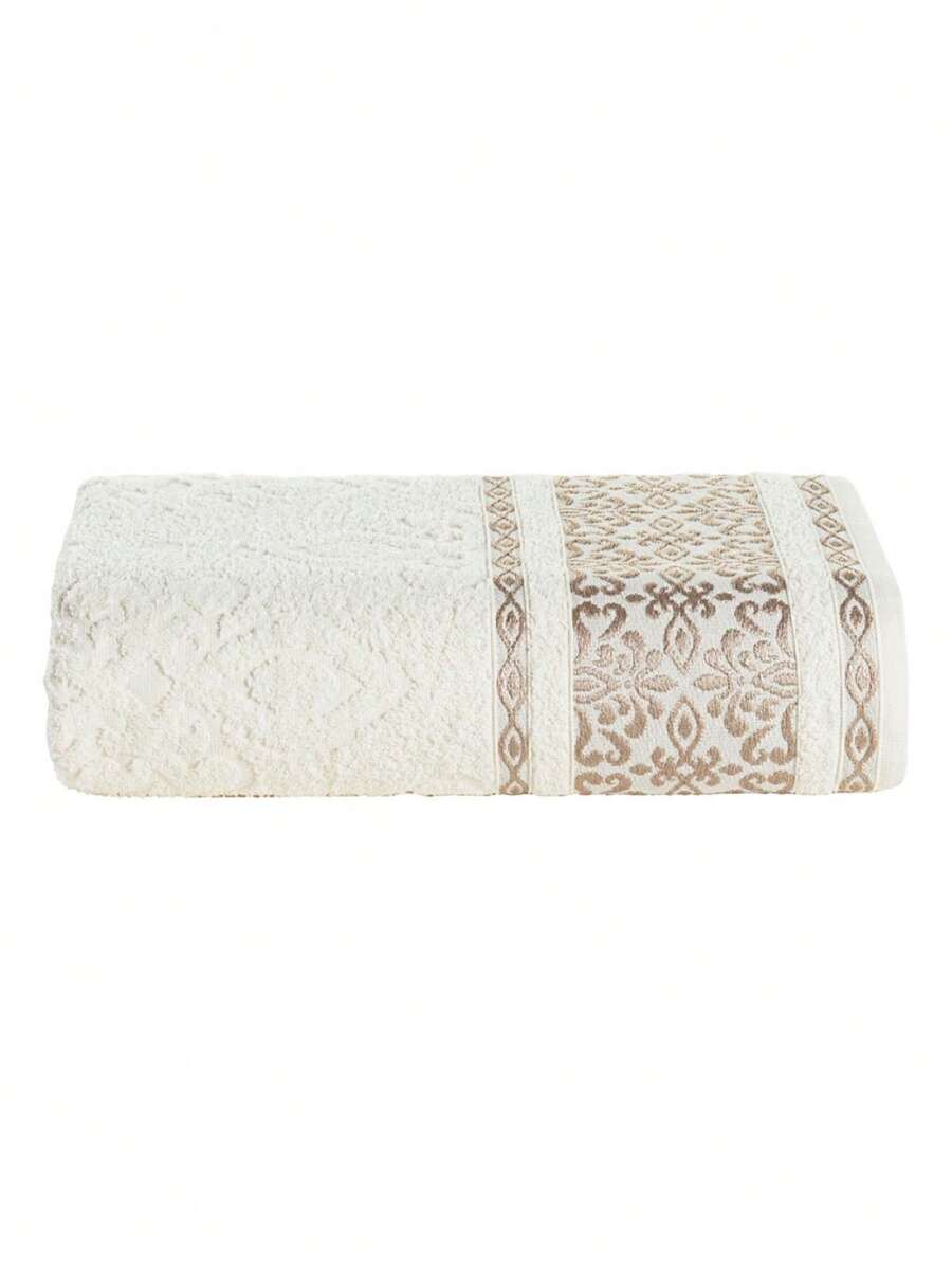 Bath Towels - Màu be - Xem 1