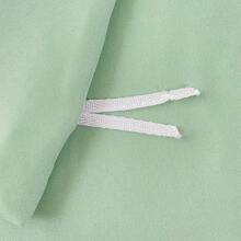 4 cái/bộ , Mới Cao-kết thúc Mềm mại & Thoáng khí Hoa Phong cách Công chúa Bộ chăn ga gối Dành cho Cô gái , Bao gồm 1 Chăn bông Che phủ , 1 Chăn Phẳng , Và 2 Gối Và Chăn bông Không - Màu Hồng  Dưa hấu - Xem 11