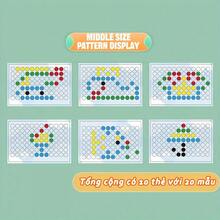 兔子磁力畫板玩具，磁力畫板附筆，教育學習玩具聖誕理想禮物、復活節禮物