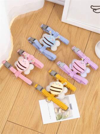 可愛犬狗背包胸背帶套裝和牽引繩,防脫逃,創意小型犬胸衣和牽引繩,寵物外出散步用品