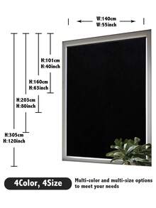 1 Miếng Đã nâng cấp Có thể mang đi Rèm cửa Dán Kiểu , Tạm thời Blinds Đối với Em bé , Phòng ngủ , Đến - Màu xanh lam - Xem 2