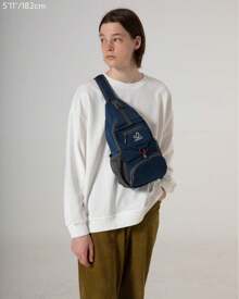 WATERFLY Packable Small Crossbody Sling Backpack Men Women Foldable Shoulder Chest Bag Daypack For Hiking Traveling