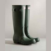 Women's Original Tall Rain Boots In Hunter Green - 獵人綠 - 查看 2
