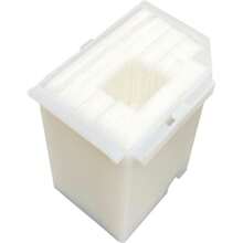 Almohadilla con base Compatible con Epson modelos L1110 L1210 L1250 L3110 L3210 L3150 L3250 L3251 L5190 L5290 - Blanco - Ver 2