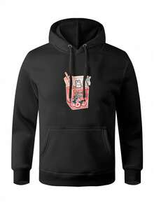 Men Hoodies - màu đen - Xem 1