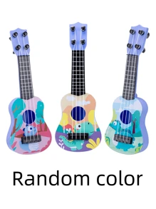 1PC Random Color Ukulele Steel Guitar Toy For  Musical Instrument - Multicolor - View 1