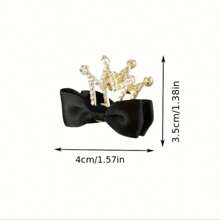 2pcs/Set Baby Girl Hair Clips, Toddler Hair Clips, Flowers Snap Hair Clips, Hair Bow Clips, Barrettes, Girls Hair Accessories