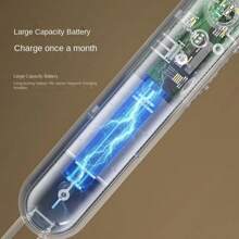 1pc Foldable Electric Mosquito Killer Fly Swatter Trap USB Rechargeable Mosquito Racket Insect Killer With UV Light Bug Zapper - Blue Rechargeable-[instantaneous Voltage 2500v] - View 7