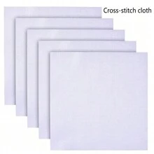 1pc Cross Stitch Embroidery  Cloth - Multicolor - View 1