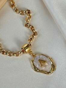 Chain Necklaces - Vàng - Xem 3