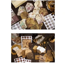 40 Small City Mail Series Mini Envelopes - Rose Letterhead - View 5