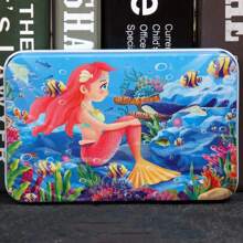 60 件木质拼图玩具铁盒装，高清印刷，注意力训练，蒙特梭利教育儿童礼物 - 彩色 - 查看 26