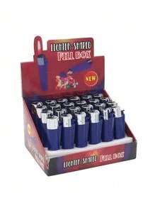 Hidden Lighter Storage Can, Disguised Pill Box, Mini Portable Storage Box - Random Color - View 6