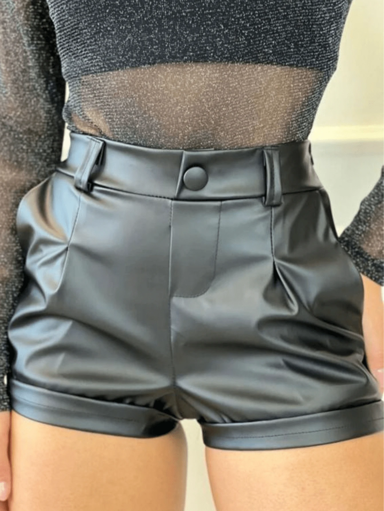 Women Shorts - màu đen - Xem 1