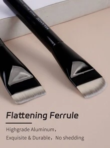 MAANGE 2支装化妆刷套装，可用作粉底刷、面膜刷等，是送给女性和女孩的化妆工具和礼物。套装包含：化妆刷套装、化妆刷套装、全套化妆工具、化妆刷套装、全套化妆工具、化妆刷套装、化妆礼品套装、套装、赠品、专业化妆刷、全套化妆工具。 - 黑色 - 查看 6