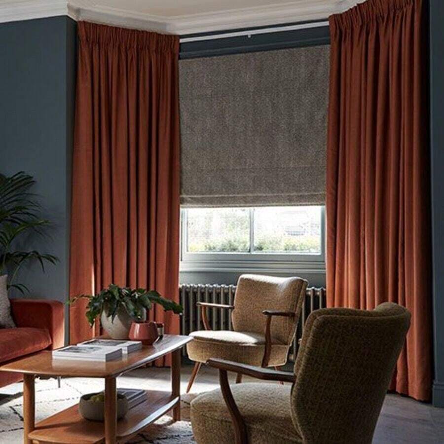 Curtains - 紅陶 - 查看 1