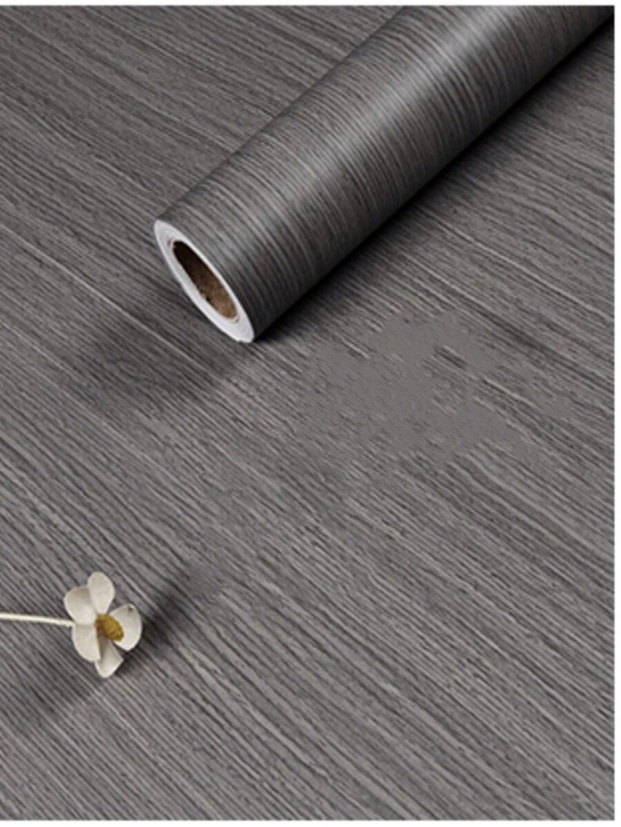 1 卷防水木质乙烯基壁纸自粘壁纸门柜桌面现代家具装饰墙纸