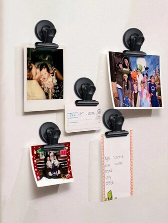 4/10pcs Round Fridge Magnet To Decorate Fridge And Fixed Photos/Messages/Notes Best Gifts Birthday Graduation