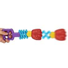 Stretchable Spring Fist & Mechanical Arm Creative Prank Toys For Reducing Stress - Multicolor - View 5