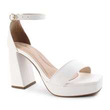 MODARPE Women Heeled Sandals - Blanco - Ver 2