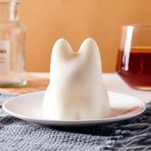 1pc Diy Cartoon Cute Jelly Pudding Silicone Mold - Suitable For Making Mousse Cake And Pudding - Translucent - View 4