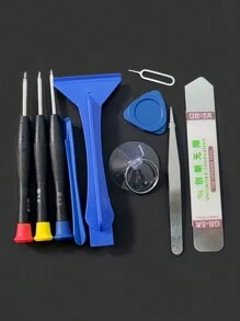 10pcs/Set Disassembly Screwdriver And Repair Tool Kit For Disassembling Battery And Screen - Multicolor - View 4