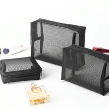 1/3pcs Mesh Breathable Cosmetic Bag Organizer Set Makeup Travel Toiletry Organizer Clear Essentials Gifts Storage Zipper Accessories Nail Bag,Room Decor, Bags,Makeup Bag,Vanity,Travel,Make Up Bag,Travel Essentials,Organizer,Storage,Travel Essential,Makeup Organizer,Makeup Bags,Make Up Organizer,Organiser,Toiletry Bag,Desk Organiser,Cosmetic Bag,Makeup Pouch,Make Up Organize,Vanity Accessories,Make Up Pouch,Make Up Bags,Makeup Bag,Make Up Bag,Makeup Bags,Cosmetic Bag,Makeup Organiser,Travel,Makeup Pouch,Bag,Vanity,Make Up Pouch,Travel Essentials,Pouch Bag,Make Up Bags,Bags,Travel Essential,Vanity Accessories,Small Makeup Bag,Makeup Pouch,Cosmetic Bag,Travel Essential,Large Capacity,Large Makeup Bag,Christmas Gifts,Pouch,Travel,Gifts For Women,Women's Necessaire,Travel Essential,Pouch,Clutch / Small Handbag,Necessaire,Makeup Organizer,Makeup Organize,Pouch,Brush Holder,Mini Pouch,Large Capacity Pouch