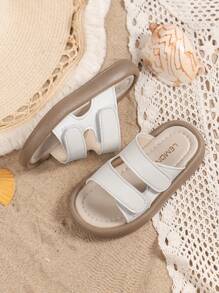 1 Paio di Pantofole Casual di Moda per Bambini, Design Comodo, Antiscivolo e Leggero, Adatto per l'Estate