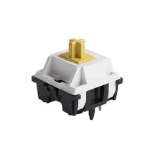MONSGEEK Akko企鵝軸5引腳48gf觸覺靜音軸,適用於mx機械鍵盤（45個/包） - v3 pro 企鵝 - 查看 2