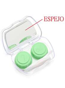 12 Estuches Para Pupilentes Lentes De Contacto De Mayoreo - Multicolor - Ver 6