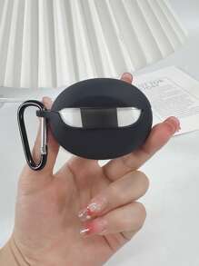 Compatible With Huawei Freebuds 5i Replacement Earphone Cover, 873# - Black - View 2