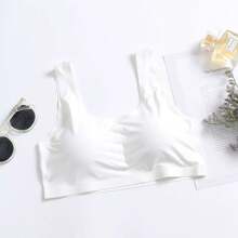 Women Bras & Bralettes - White - View 2